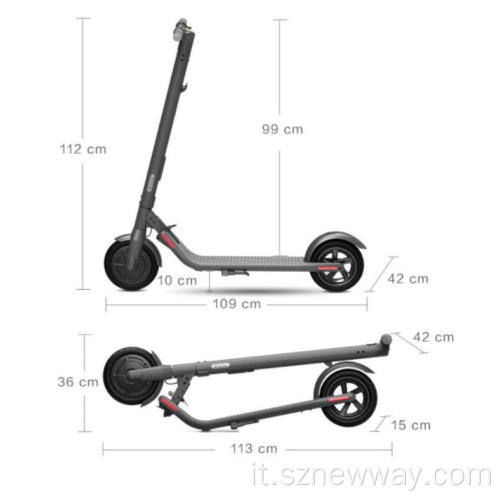 Scooter elettrico Segway Ninebot E22